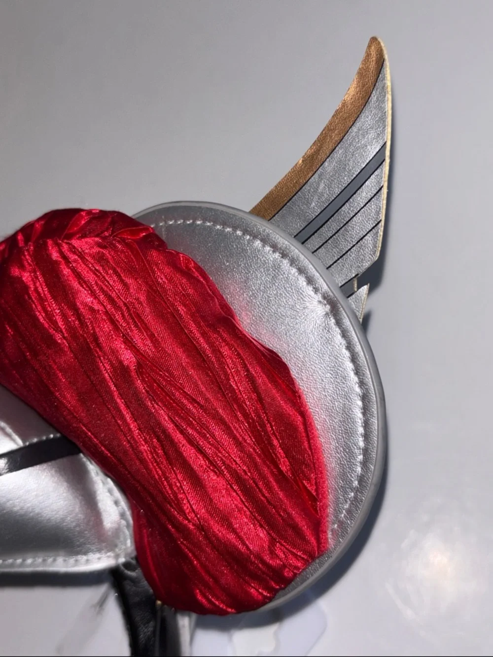 Disney Parks Marvel Mighty Thor Love & Thunder Ear Headband New With Tags